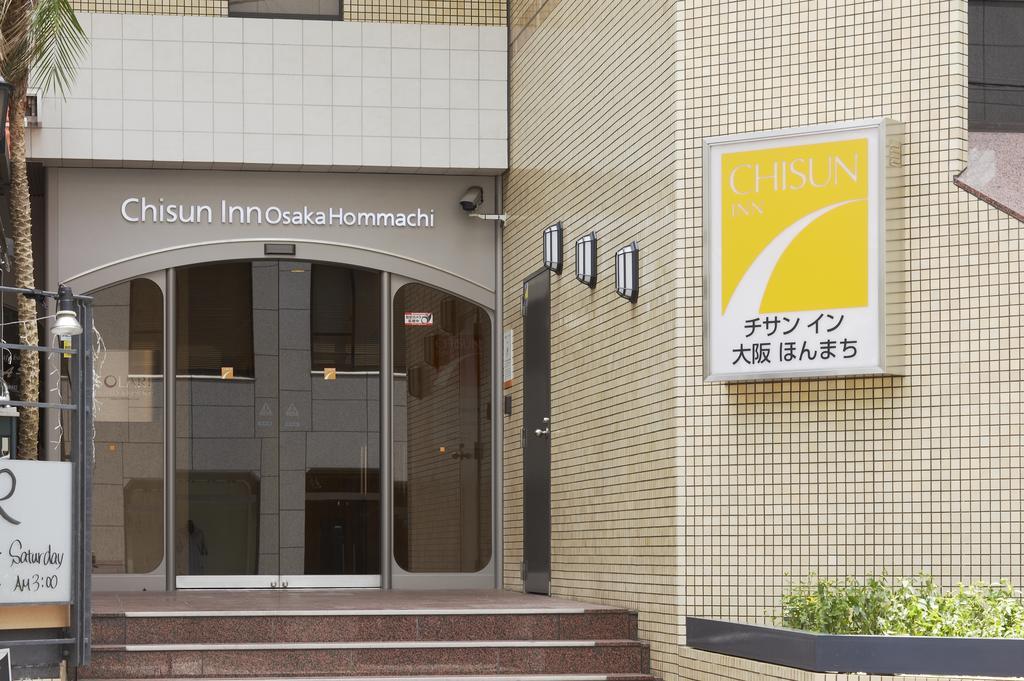Chisun Inn Osaka Hommachi Екстериор снимка