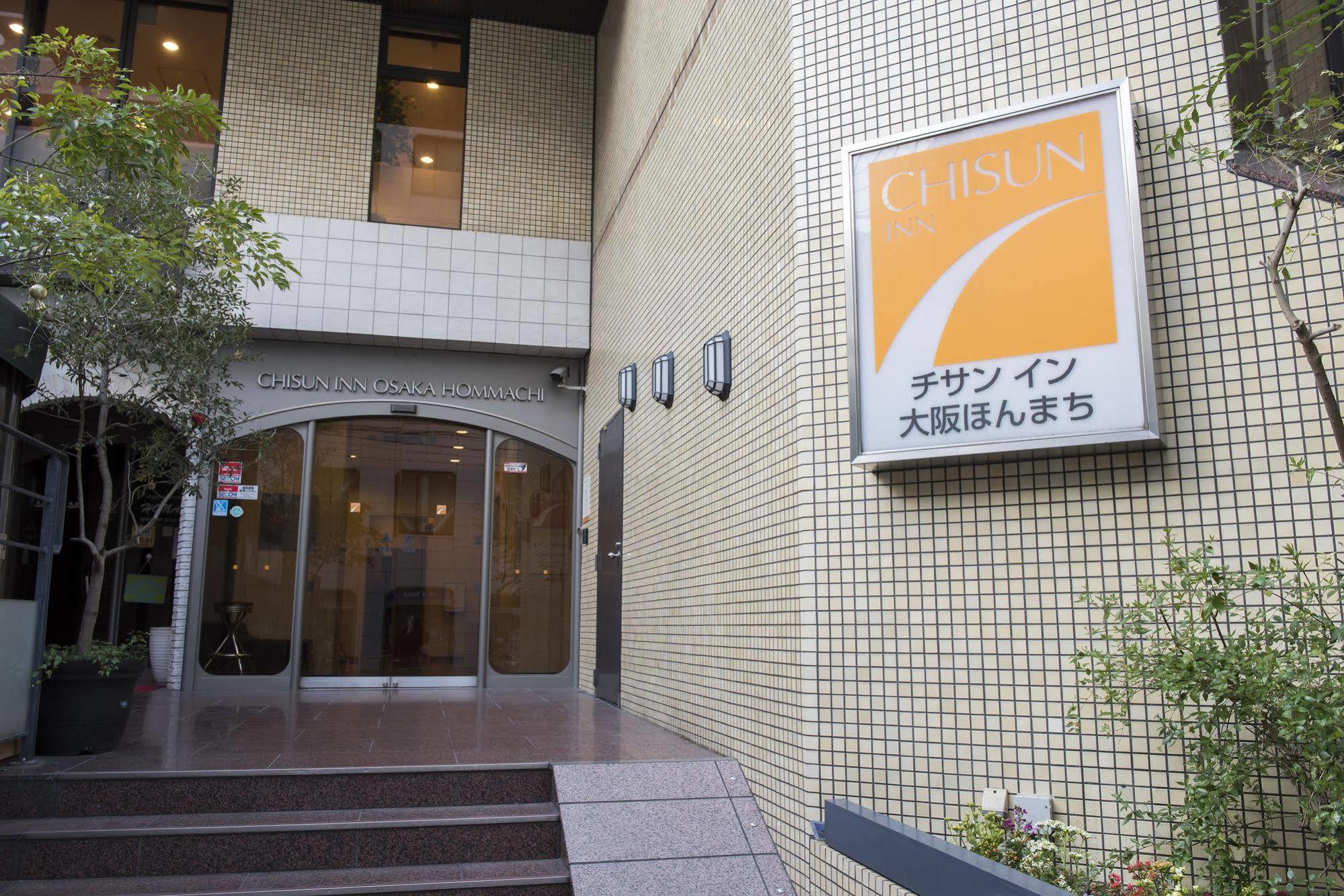 Chisun Inn Osaka Hommachi Екстериор снимка